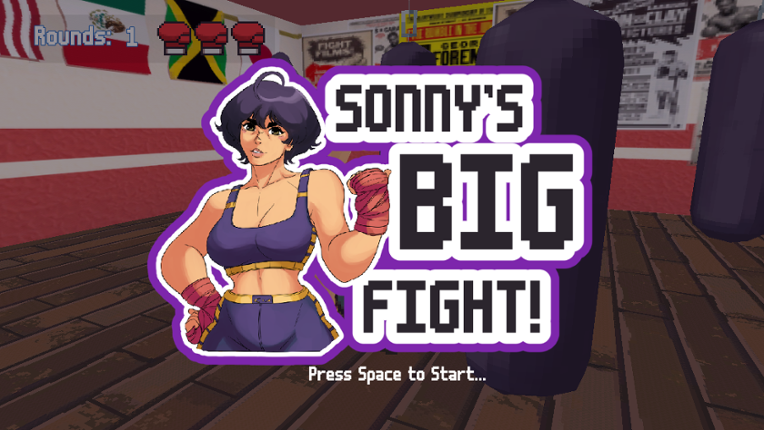 Sonny's Big Fight! Image