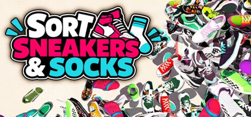 Sort Sneakers & Socks Image