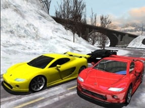 Sports Cars Racing Winter Image