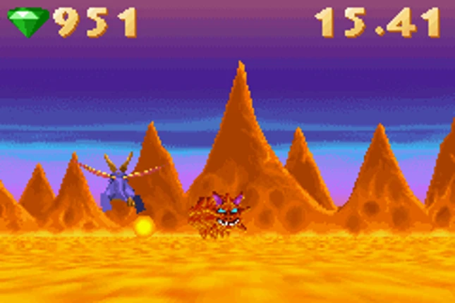 Spyro: Season of Ice screenshot
