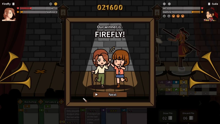 Stage Fighter Tactics screenshot