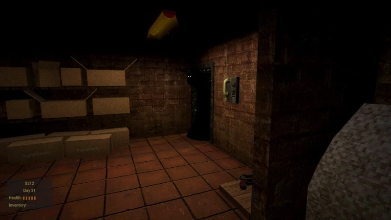 Standard Human Pizza screenshot