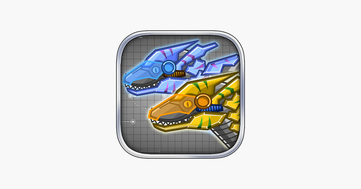 Games like Steel Dino Toy：Mechanic Raptors - 2 player game