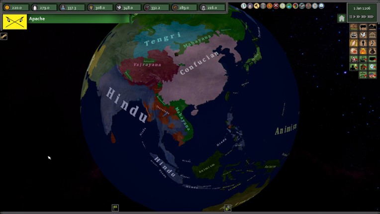 Strategeist screenshot