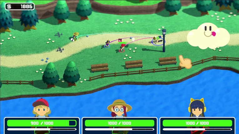 SUMMER ROAD 10-Minute Auto Roguelite screenshot