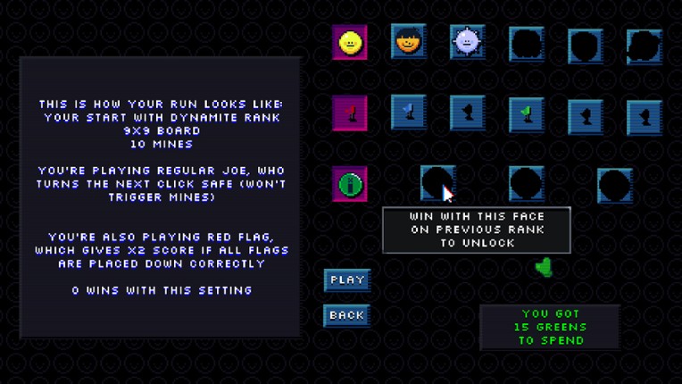 Sweepin' XS screenshot