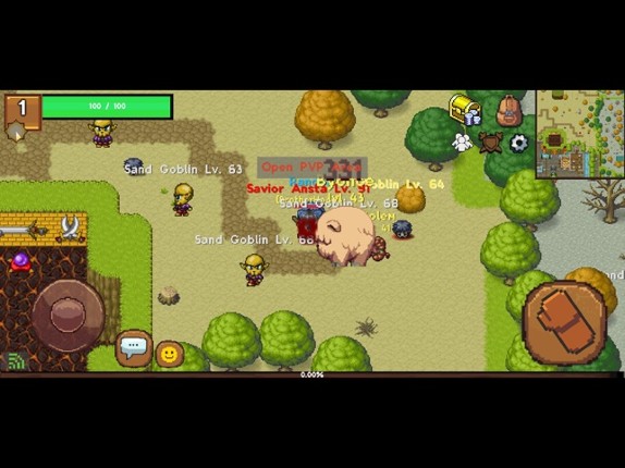 Sword Legacy RPG MMORPG Apex screenshot