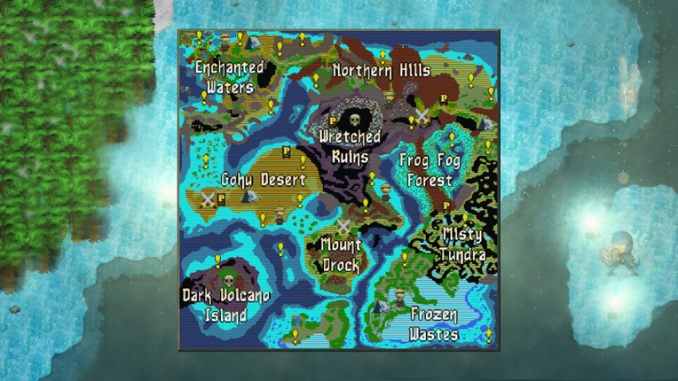 Swords & Crystals Online screenshot