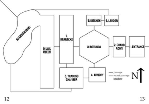 The Dungeon Near the Shadow Image
