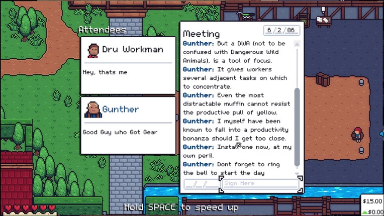 The Mines of White Label screenshot