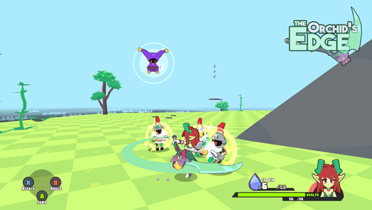 The Orchid's Edge screenshot