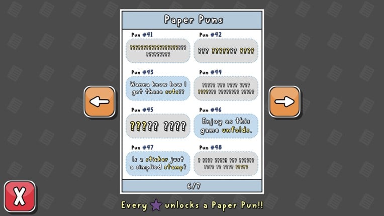 The Paper Game screenshot