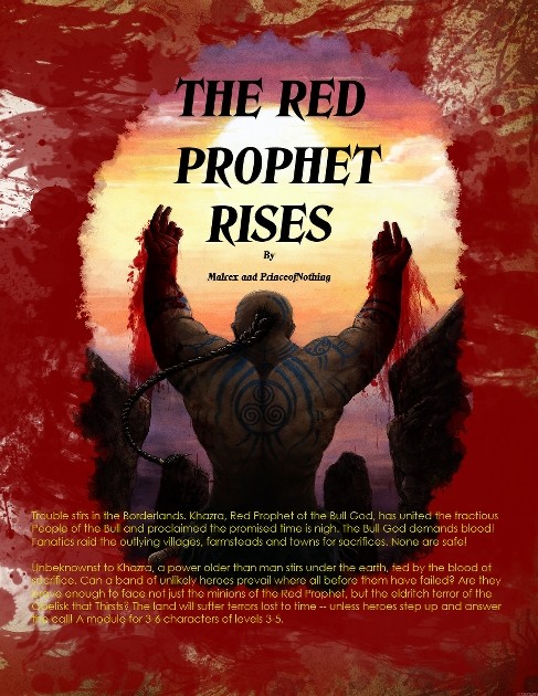 Games like The Red Prophet Rises