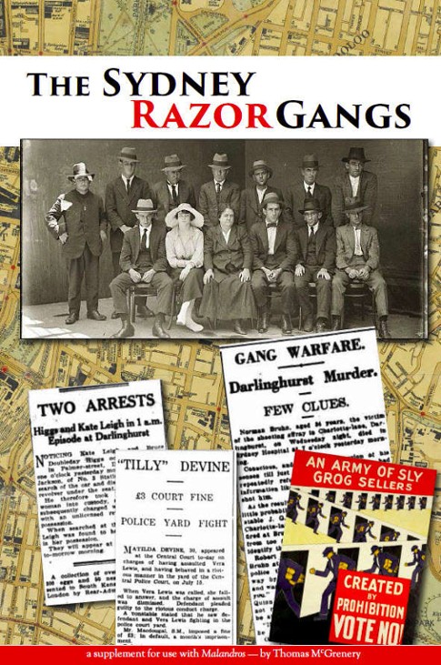 Games like The Sydney Razor Gangs