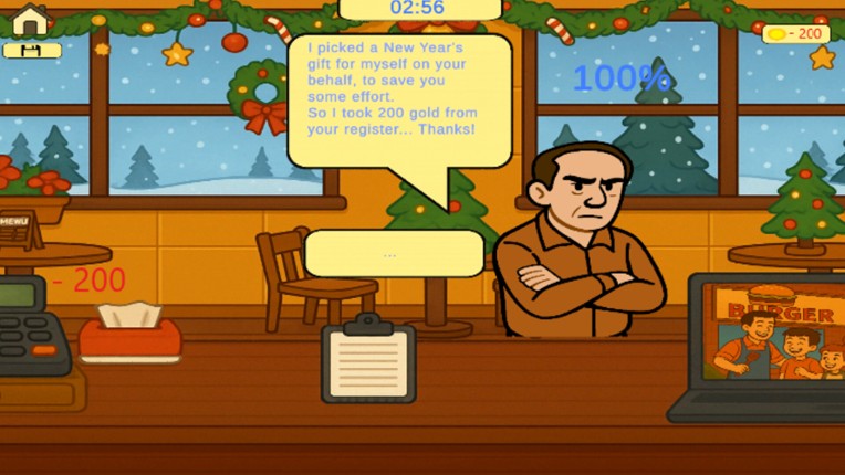 THE TASTE OF COMPETITION screenshot