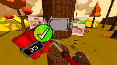 Timberman VR Image