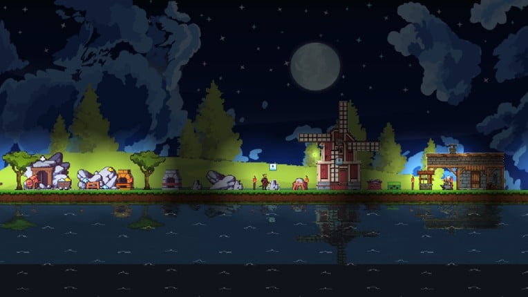 TinyCraf Town screenshot