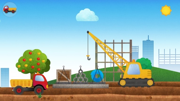 Tony the Truck and Construction Vehicles screenshot