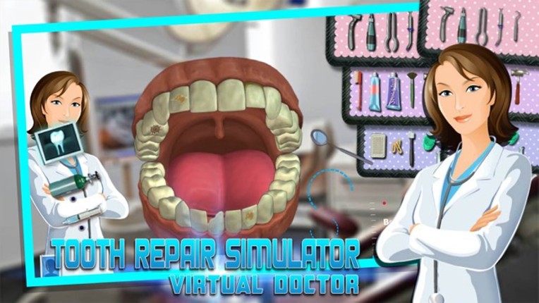 Tooth Repair Simulator:Virtual Doctor Image