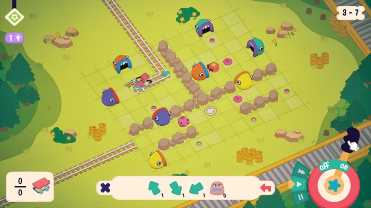 Trackastrophe! screenshot
