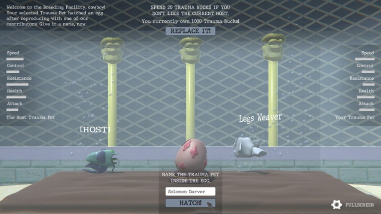 Trauma Pets screenshot