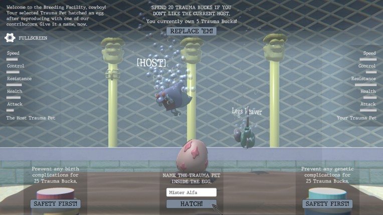 Trauma Pets screenshot