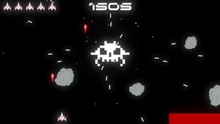 Untitled Space Invaders screenshot
