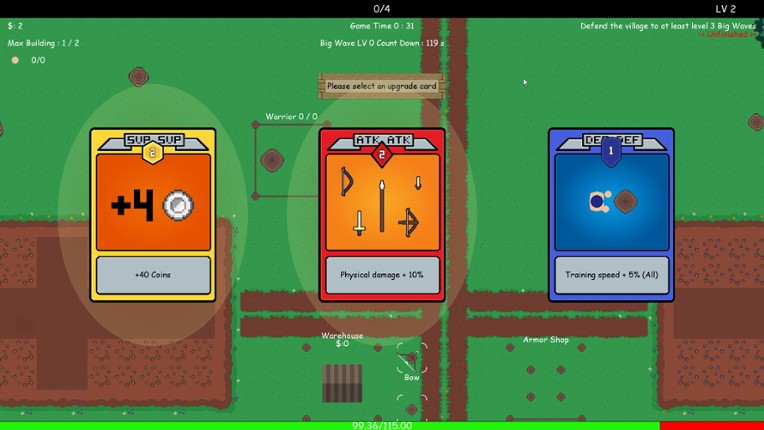 Village Defender screenshot