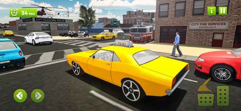 Virtual Single Dad Taxi Driver screenshot