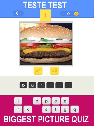 What is it? the funny picture quiz game! screenshot