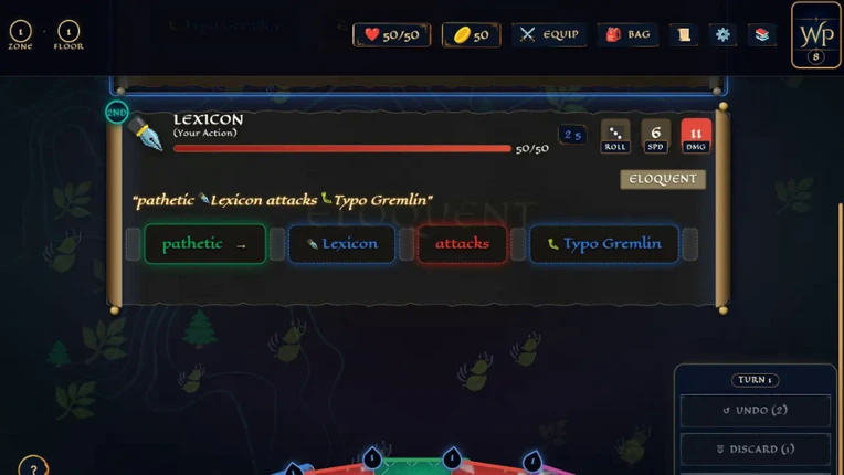 Words Of Power screenshot