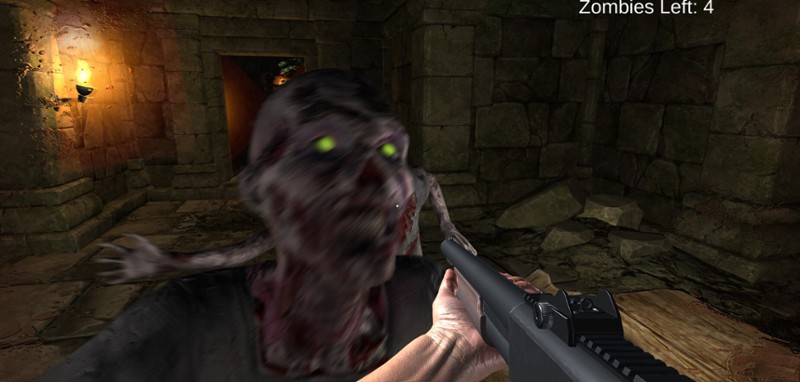 Zombie invasion screenshot