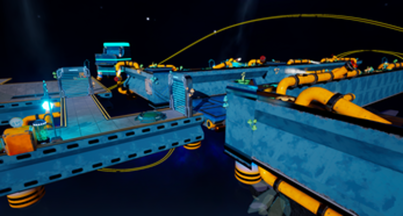 2223Y1D - Team Centipede - Galactic Goo screenshot
