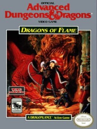 Advanced Dungeons & Dragons: Dragons of Flame Game Cover