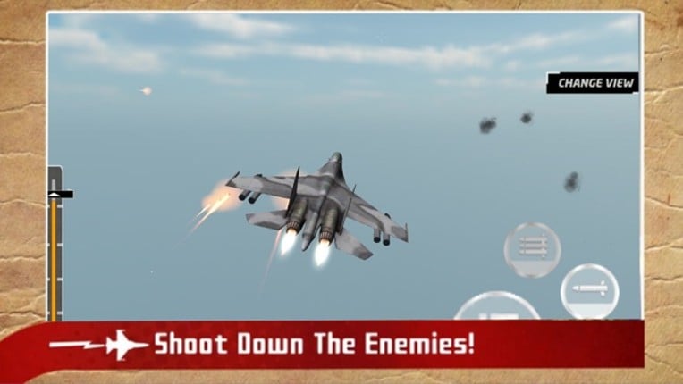 Air Jet Attack screenshot