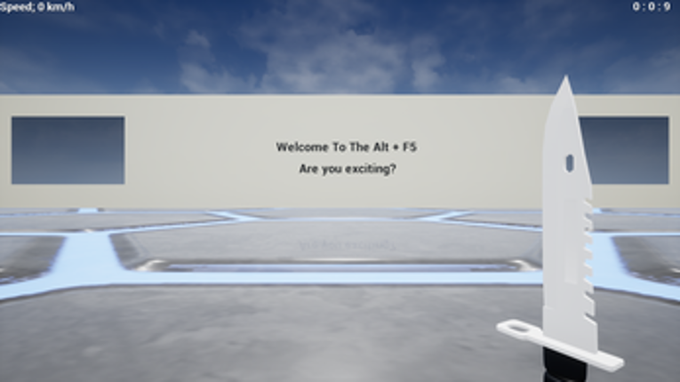 Alt + F5 BunnyHop Edition screenshot