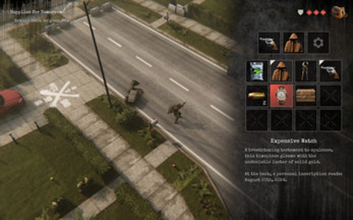 Among the Dead: Prologue screenshot