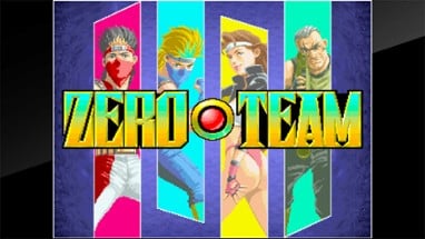 Arcade Archives ZERO TEAM Image