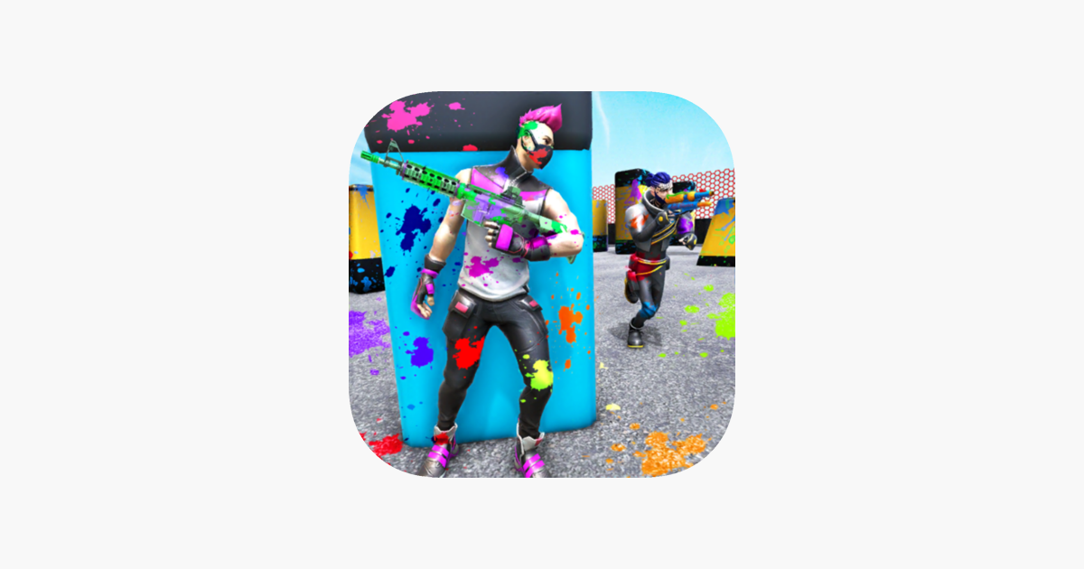 Games like Arena Paint Ball Shooting 3D