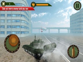 Army Tanks Battle: Hero Fight Image