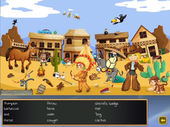 Around the World - A hidden object adventure game screenshot