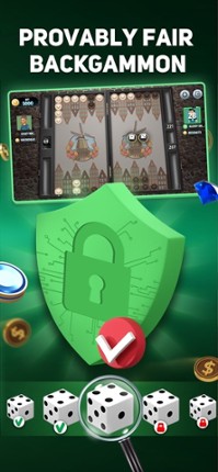 Backgammon Tournament online Image