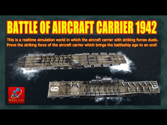 Battle of Aircraft Carrier screenshot