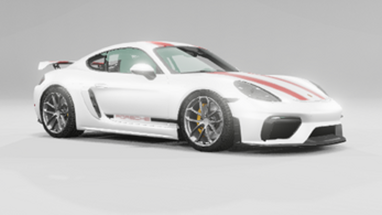 BeamNG - Porsche Cayman 718/GT4RS Image