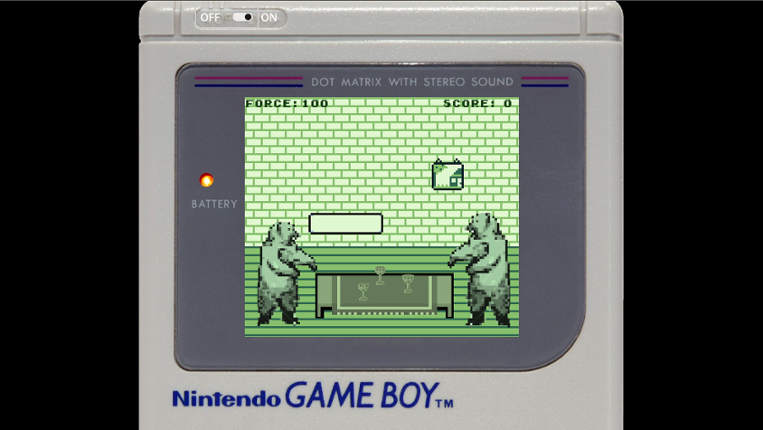 BearPong Gameboy Image