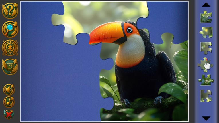 Birds Jigsaw Puzzles for PC & XBOX screenshot