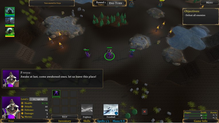 Boardquest: Tales of Liria screenshot