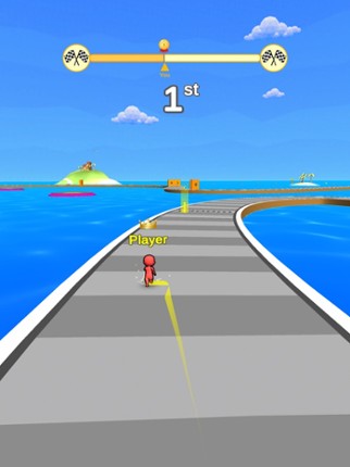 Bouncy Race 3D screenshot