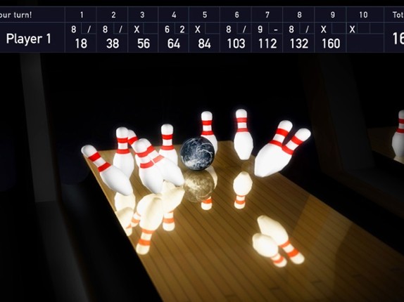 Bowling for TV Image