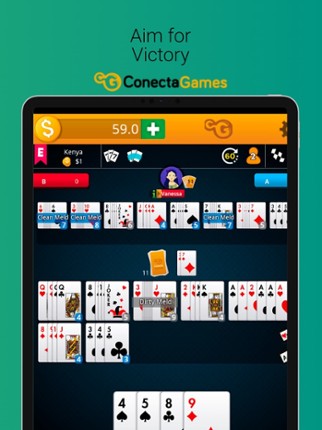 Burraco By ConectaGames screenshot